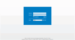 Desktop Screenshot of mail.cbpu.com