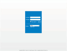 Tablet Screenshot of mail.cbpu.com